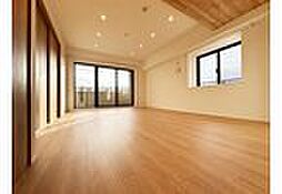 クレストフォルム市川南アクアビュー 201 3LDKのリビング/ダイニング