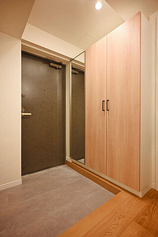 玄関 イトーピア多摩永山パークレジデンス 4階/405