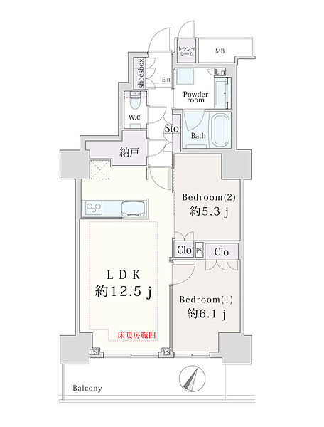 間取り：313004727032