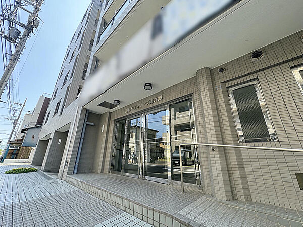 スロープ完備の優しいバリアフリー設計。