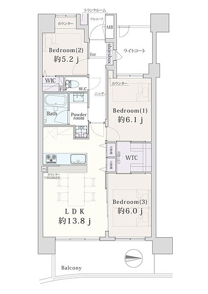 間取り：313004801953