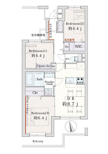 間取り：313004923494