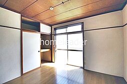 京王線 武蔵野台駅 徒歩10分の賃貸マンション 3階2Kのリビング/ダイニング