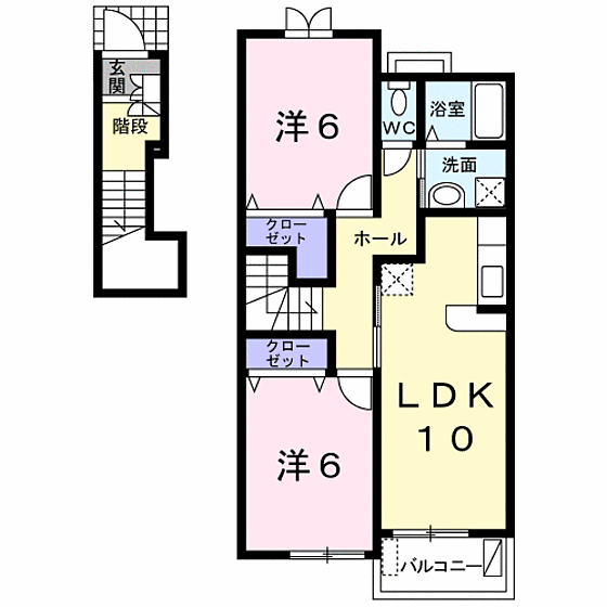 同じ建物の物件間取り写真 - ID:216001905153