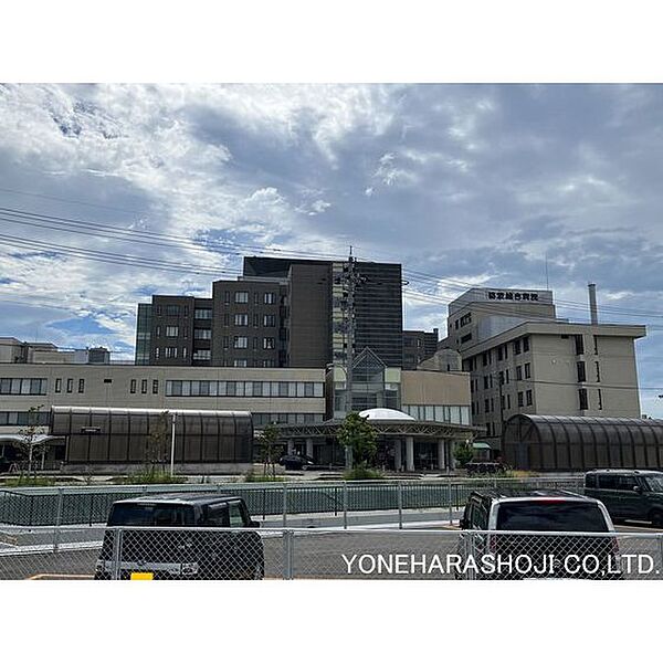 画像19:病院「市立砺波総合病院まで1325ｍ」