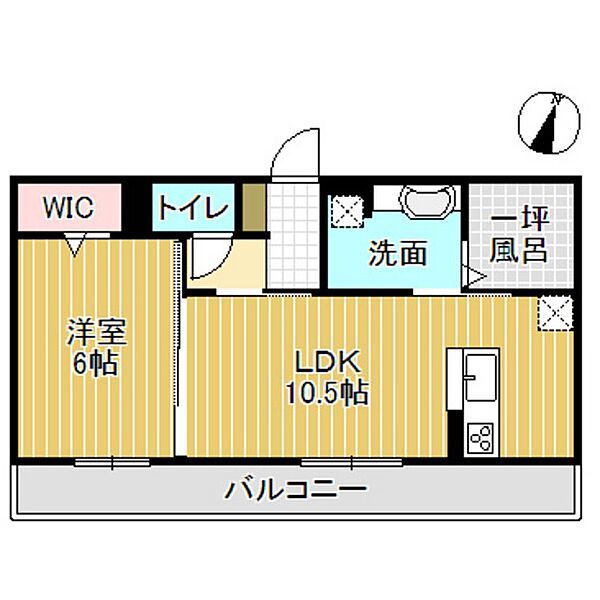 同じ建物の物件間取り写真 - ID:216001919901