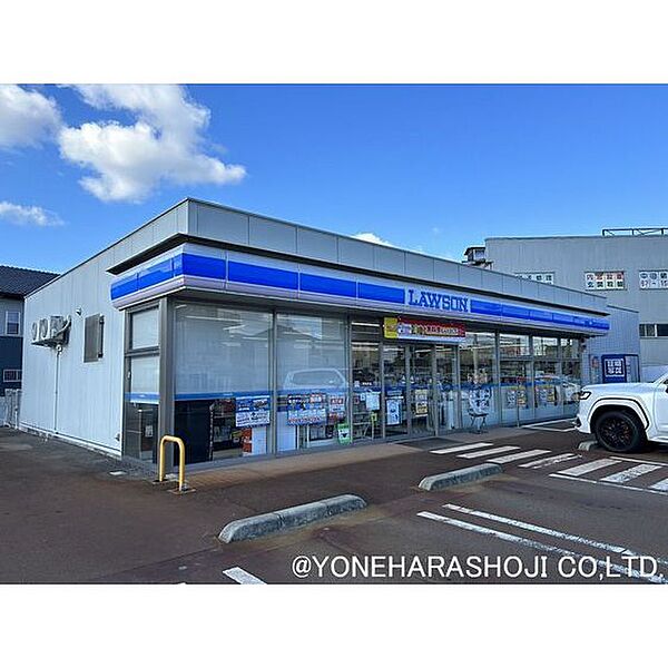 画像19:コンビニ「ローソン小矢部石動町店まで606ｍ」