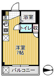 間取図画像 ワンルーム