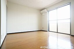 ラポール文殊 303 3階ワンルームのリビング/ダイニング