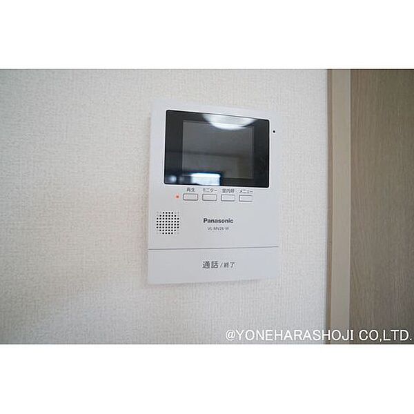 その他画像：TVドアホン