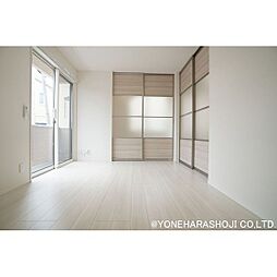 にゅうまごびれっじIV 101 1階1LDKのリビング/ダイニング