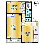 ディアスとなみII B棟のイメージ