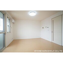 ミール 201 2階1LDKのリビング/ダイニング