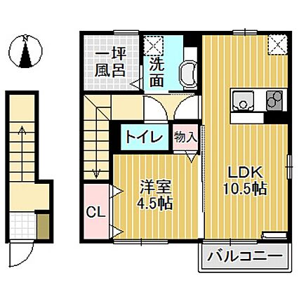 リアンA_間取り_0