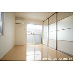 リアン A棟 205 2階1LDKのリビング/ダイニング