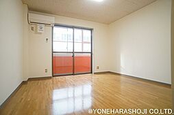 ラポールいわき 202 2階ワンルームのリビング/ダイニング