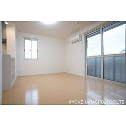 にゅうまごびれっじII C棟 206 2階2LDKのリビング/ダイニング