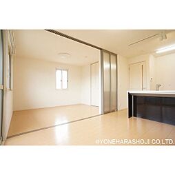 ミール 207 2階2DKのリビング/ダイニング