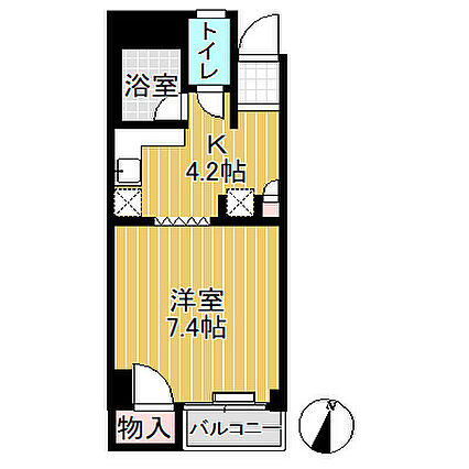 アプリコットA_間取り_0