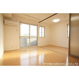 ファインコートII 105 1階1LDKのリビング/ダイニング