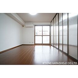 セジュールみのり B棟 202 1階2LDKのリビング/ダイニング