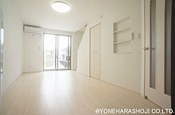 コンフォート・プレイスSendai B 1階1SLDKのリビング/ダイニング