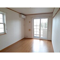 プロムナードII 102 1階2DKのリビング/ダイニング