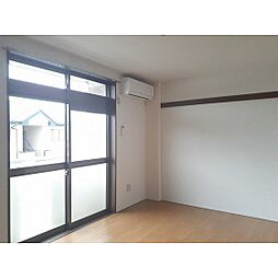 ハッピーフィールドさくら館 202 2階2DKのリビング/ダイニング