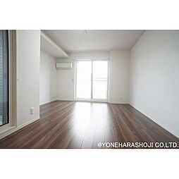 D-レジデンス椿 301 3階1LDKのリビング/ダイニング