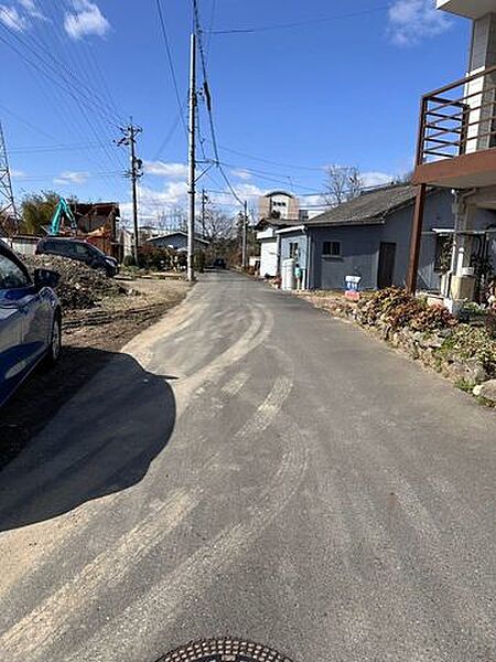 前面道路含む現地写真