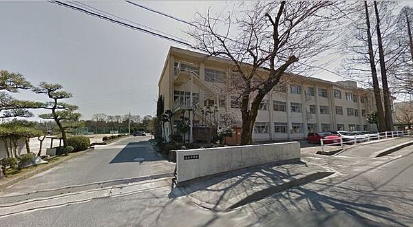 小泉中学校 800m