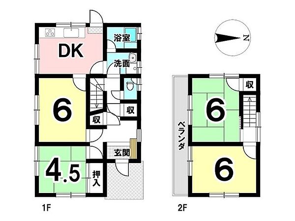 間取り：321000067656
