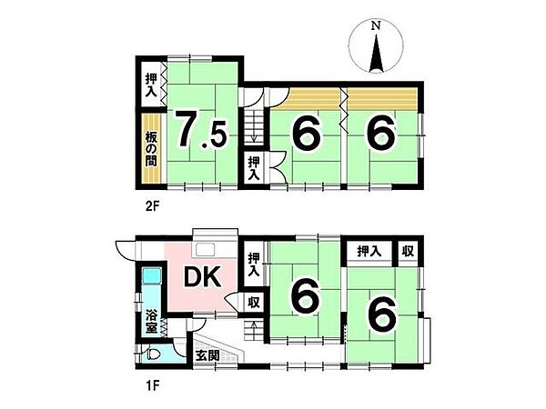 間取り：321000074065