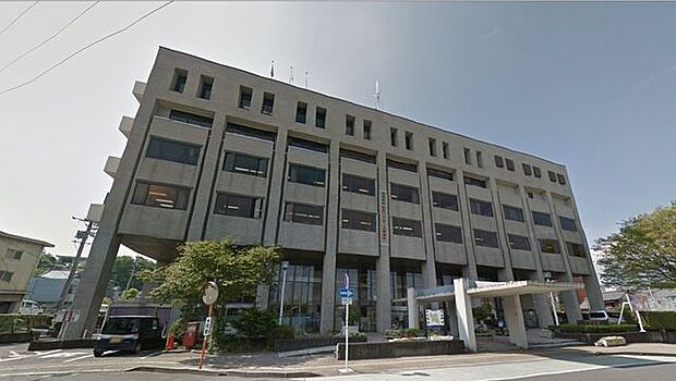 多治見市役所 850m