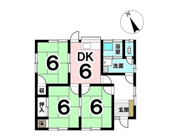 間取り：321000085042