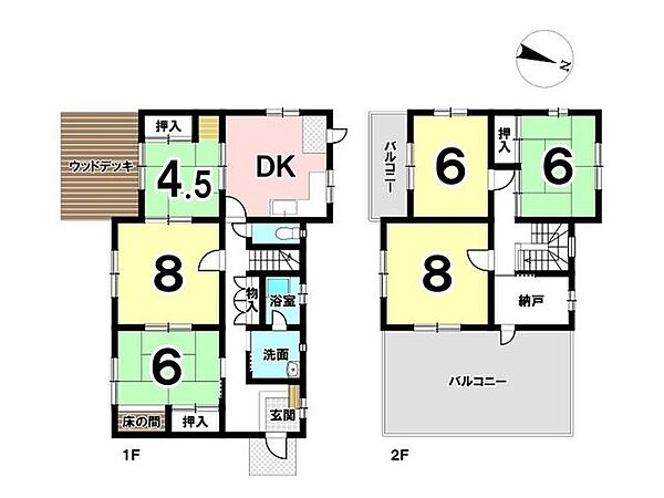 間取り：321000049732