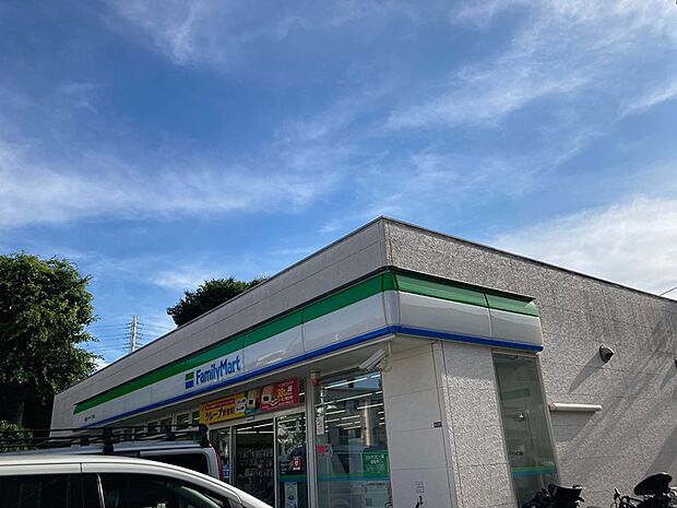 ファミリーマート 杉並松ノ木一丁目店（430m）