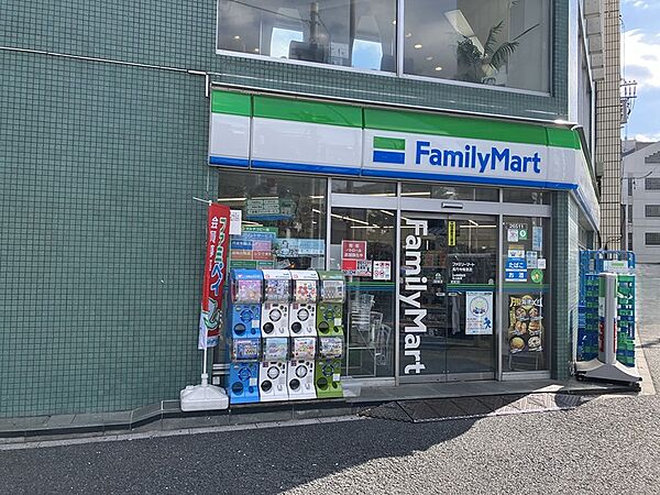 ファミリーマート 高円寺梅里店（244m）
