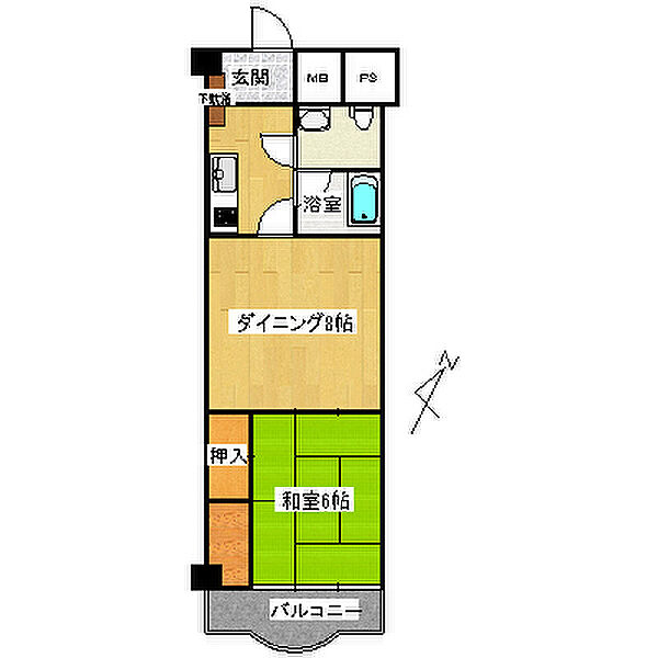 間取り：322000622118