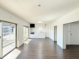 パールハイツ津田沼 3LDKのリビング/ダイニング