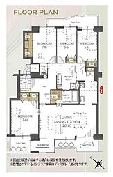 間取図画像 4LDK