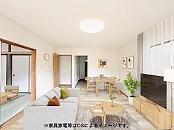 リビング/ダイニングの画像