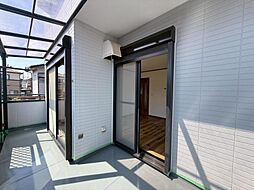 バルコニーの画像