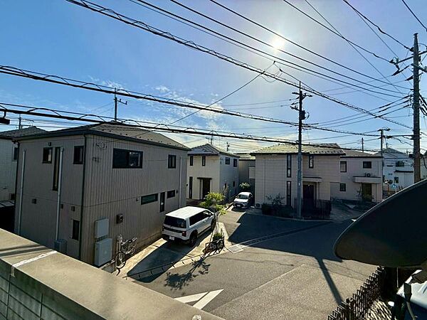 バルコニーを拡大表示