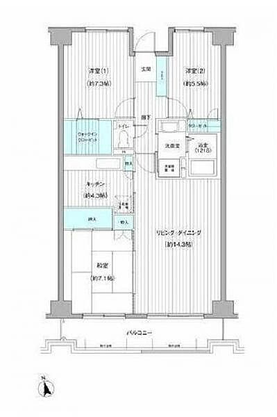 間取り：312001231551