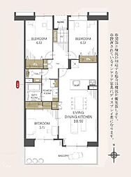 プラザ西白井壱番街　4号棟