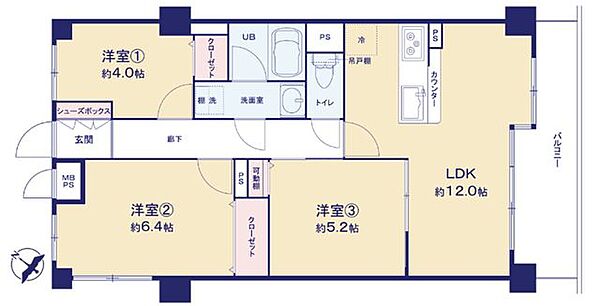間取り：312001282418