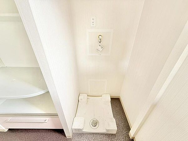 洗濯機置き場