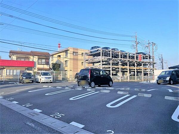 敷地内駐車場