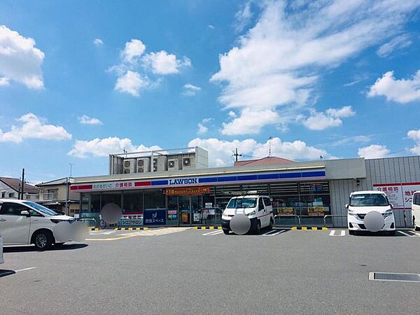 コンビニ ローソン 東習志野店　2分89m　
